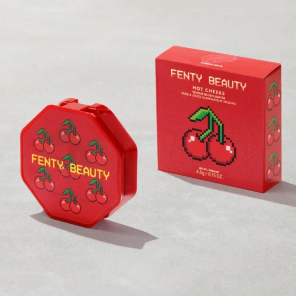 NEW FENTY Cherry Pop limited edition Creamy, velvety texture blush&highlights
